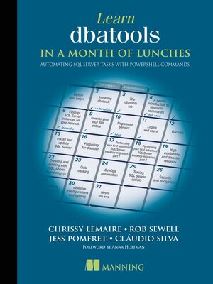 cover image of Learn dbatools in a Month of Lunches